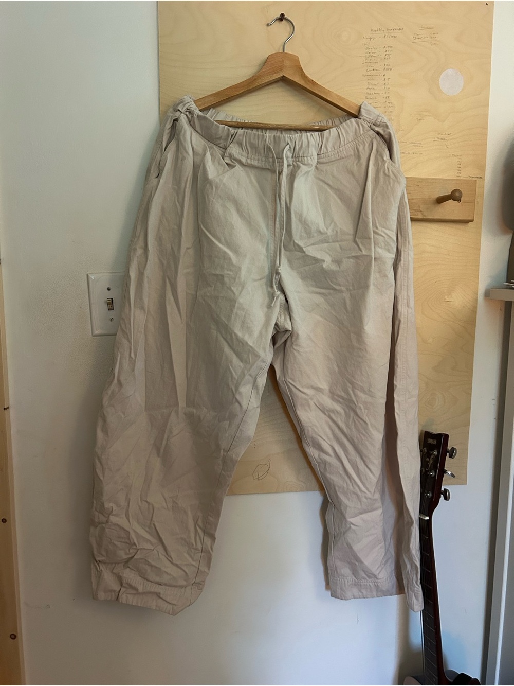 Shelter Canada Jules barrel pant XL